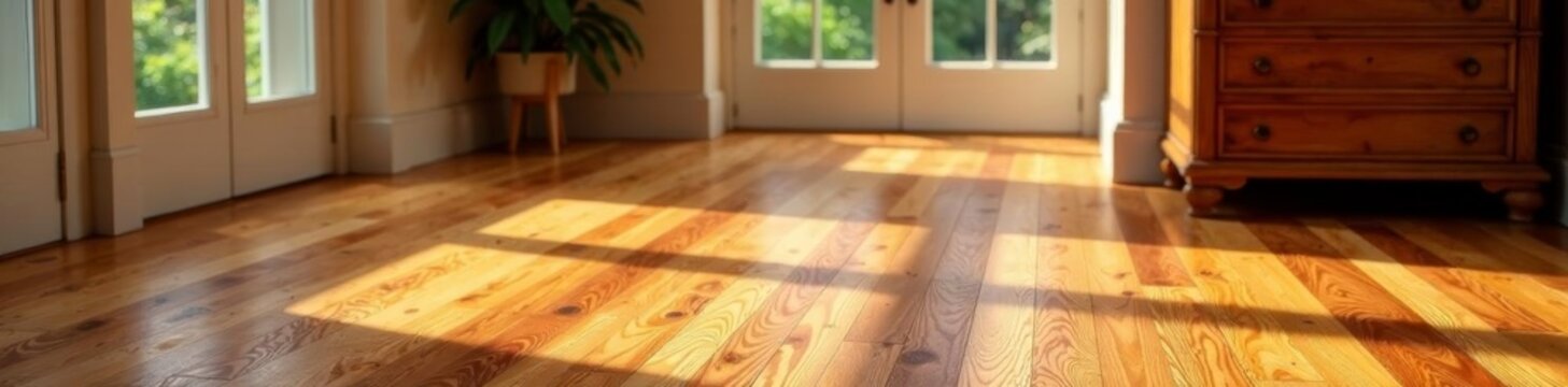 Beautiful hardwood flooring with warm, earthy tones, flooring, tones, wood