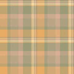 Elegant autumnal plaid pattern in muted earth tones.  Perfect for textile design, apparel, or website backgrounds.  Subtle texture and soft color palette evokes feelings of warmth and comfort.