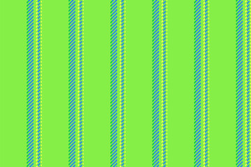 Many textile pattern vector, advertisement texture stripe seamless. Festive vertical lines fabric background in green and blue colors.