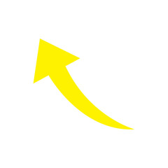 curve arrow symbol
