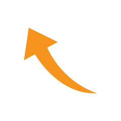 curve arrow symbol