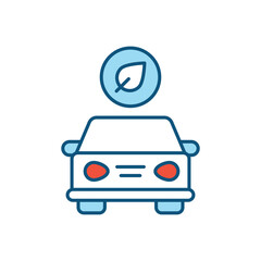 Car Battery vector icon