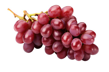 Fototapeta premium bunch of grapes on transparent background