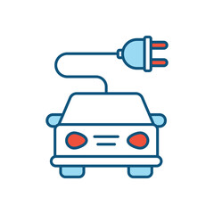 Satellite vector icon 