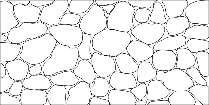 Stone Pattern Basic Illustration Graphic