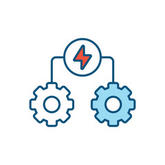 Electrical vector icon 