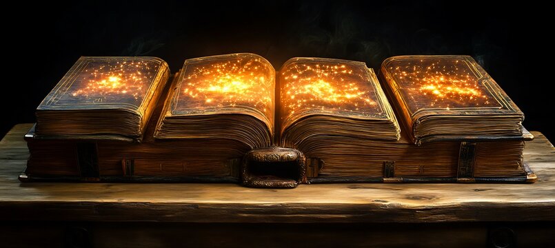 Final pages glow a map of the stars showing a celestial alignment that only occurs once in millennia unlocking the true power of Thoths knowledge