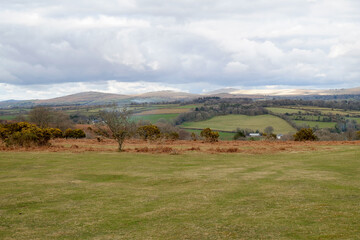 Longash in Yelverton in Dartmoor National Park, United Kingdom