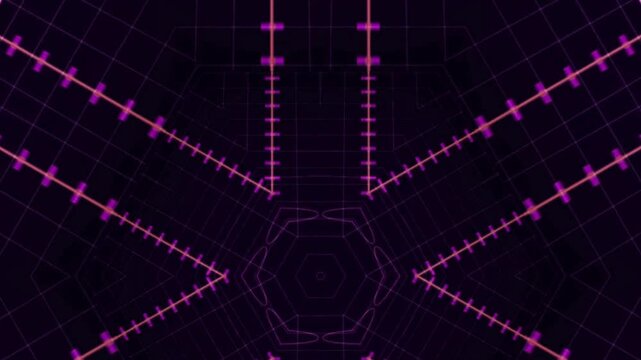 abstract binary code background
