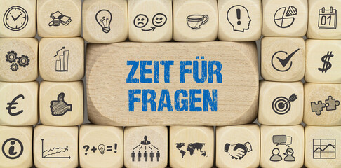Zeit für Fragen	
