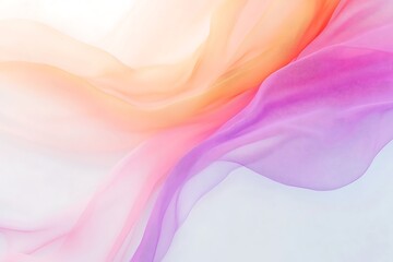 Soft Pastel Gradient Background for Elegant Social Media Templates