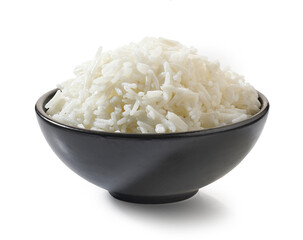 bowl of boiled rice