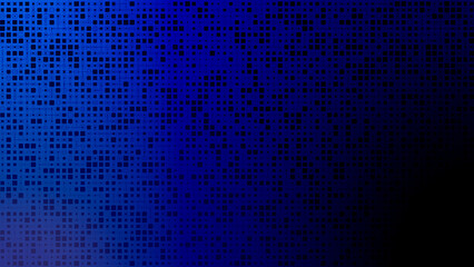 Blue Tech Background. Digital Design Print For Presentation