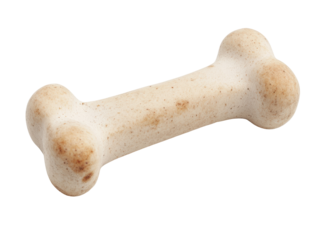 Isolated Chewed Dog Bone