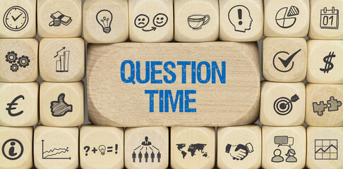 Question time	
