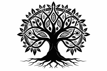 tree logo icon
