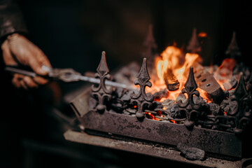 Kowal w pracy © rozentuzjazmowany