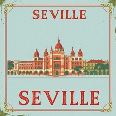 poster of seville
