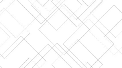 abstract boxes background. Modern technology illustration with square mesh. Digital geometric abstraction with lines and points. Cube cell.
