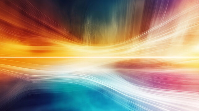 Abstract vibrant background for poster, cover or web design element