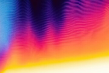 Obraz premium A vibrant abstract gradient composed of several colorful shades