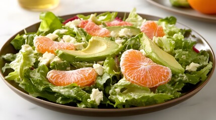 Delicious Avocado and Mandarin Orange Salad Recipe