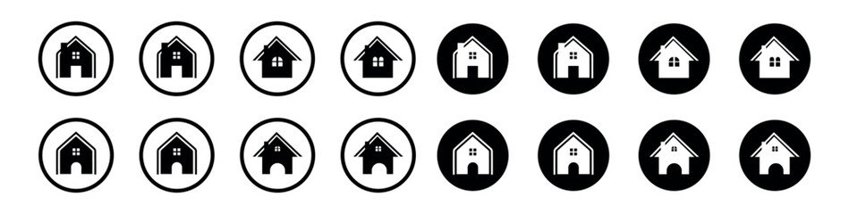 Address symbol icon vector isolated on white background. address icon vector. home location icon.