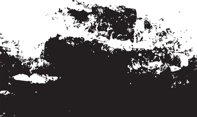 Obraz premium Grainy Gritty vector stipple texture of coal, ink and watercolor splashes, sand, noise overlay
