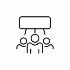 mutual protest icon sign vector