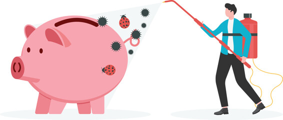 Financial maintenance and repair, optimizing financial investments or improving business profits, solving business problems,

