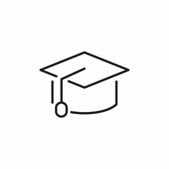 university student icon sign vector