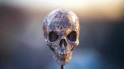 Detailed Human Skull Model  Cinematic Lighting  Anatomy Study   High Resolution Image