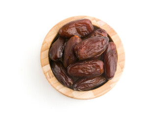bowl of dry dates