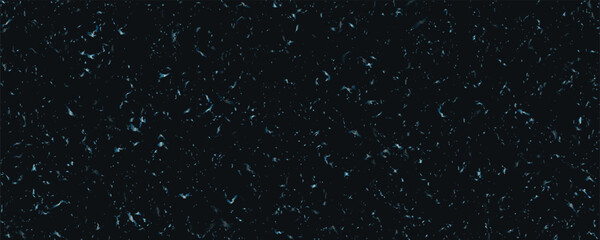 Cosmic black and blue background. Background with splashes 