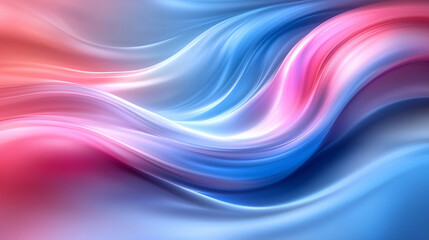Abstract colorful lines and shapes for web or poster design
