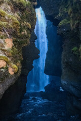 Iceland - Island - Glj&uacute;frab&uacute;i