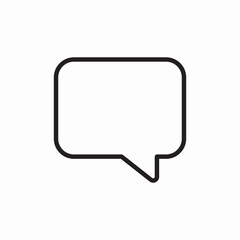 message notify icon sign vector