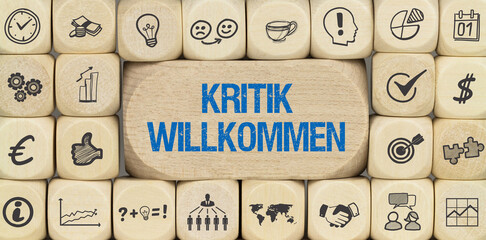 Kritik willkommen	
