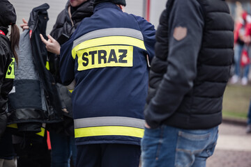 Straż pożarna w pracy