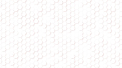 Hexagon Beehive honeycomb pattern wall black and white, Hexagon isolated clipping path horizontal for design honeycomb texture for pattern .