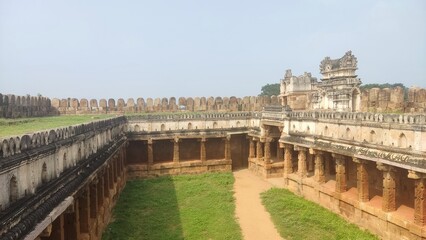 Fototapeta premium Siddavatam Fort in Andhra Pradesh, India
