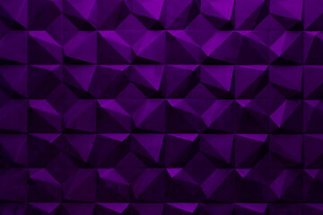 violet geometric 3d patterned textured background