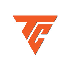 Web line modern color full logo design