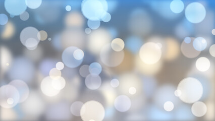 4K colorful blurred background with bokeh lights.
