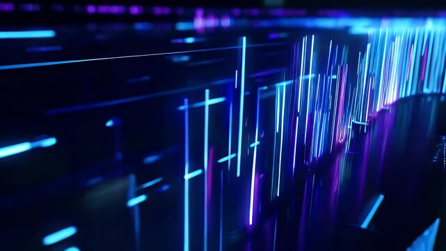 Time Bar Animated Progression Effect for Digital Videos