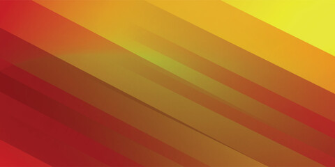 Abstract red and yellow background. Modern and Creative Trend design in vector arts red background abstract