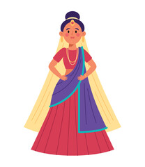 Indian Bride Traditional Attire