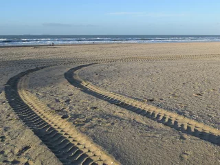 The North Sea. Scheveningen, Netherlands. 