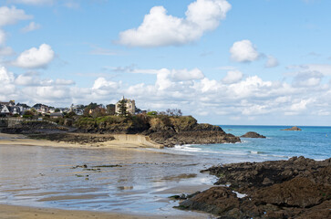 plage du casino de saint quay portrieux - bretagne - côtes d'armor