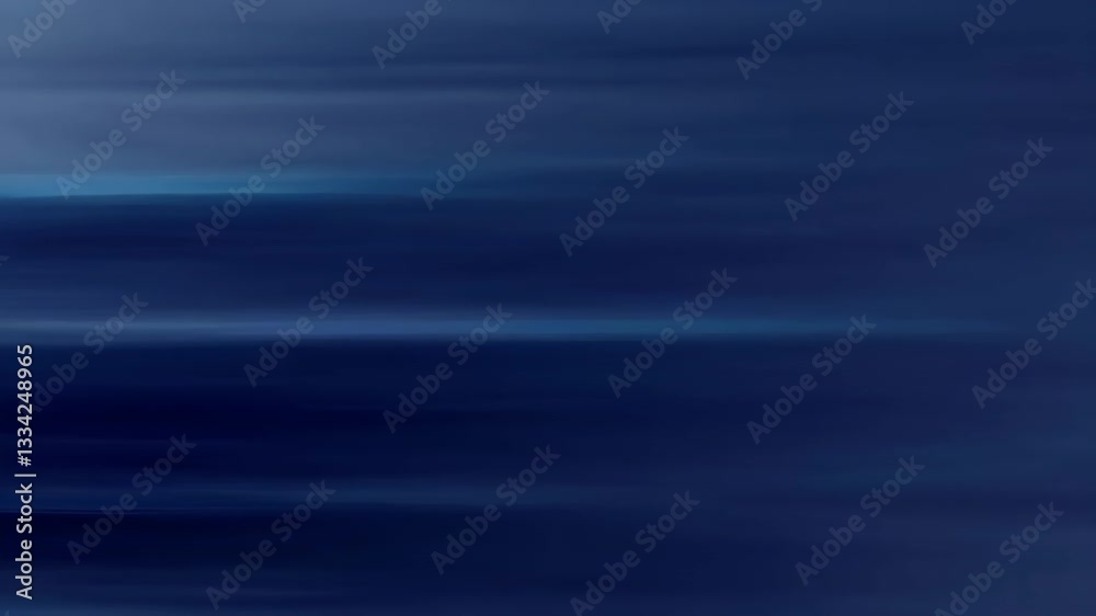 Aufkleber Abstract dark blue gradient texture with horizontal motion blur effect.